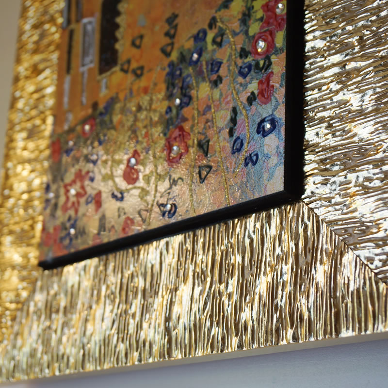 楽天市場】【スーパーセール期間限定価格】 絵画 インテリア クリムト