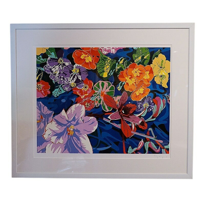 楽天市場】ヴィンテージ ヒロ・ヤマガタ画 「 フローティング