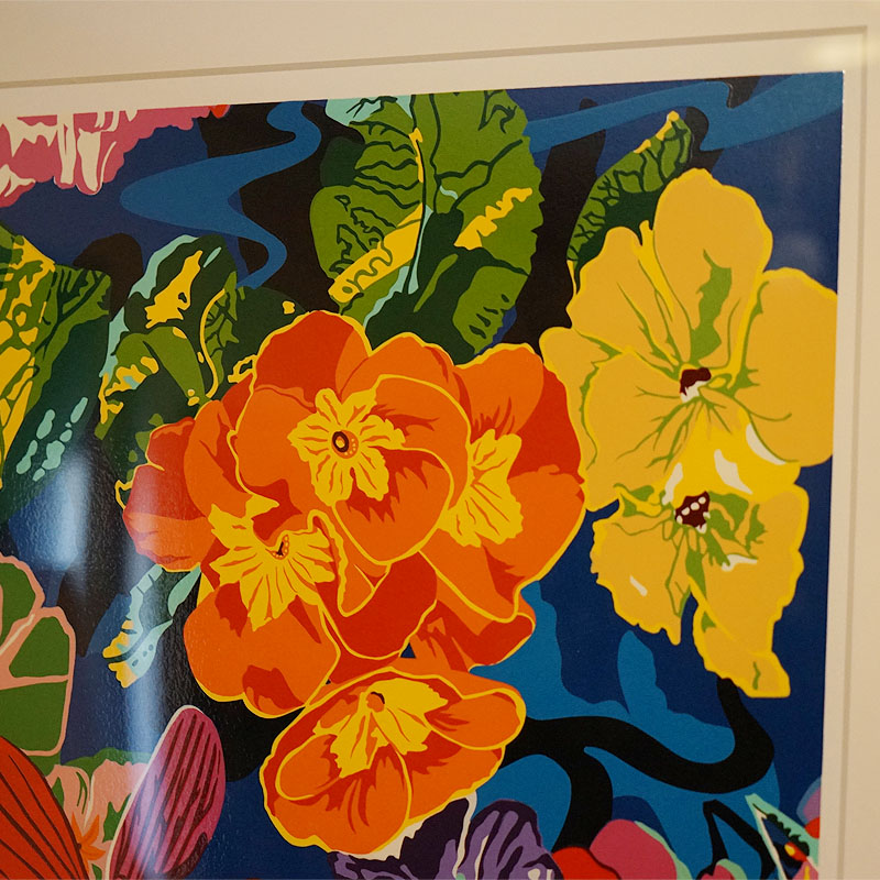 楽天市場】ヴィンテージ ヒロ・ヤマガタ画 「 フローティング