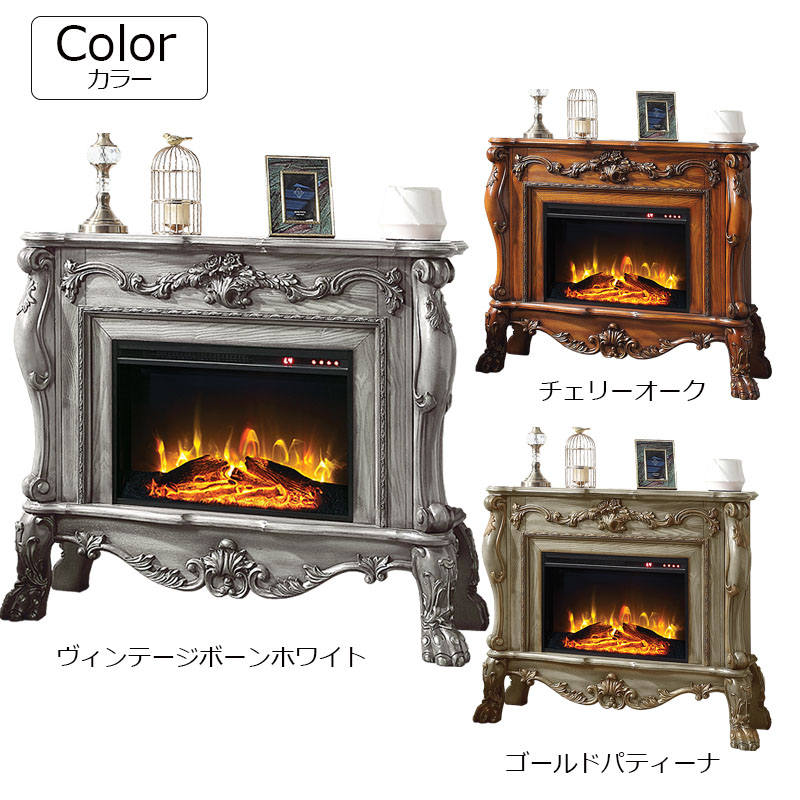 楽天市場】【 残1台・開梱設置込み 】 電気式暖炉 ロイドグランデ