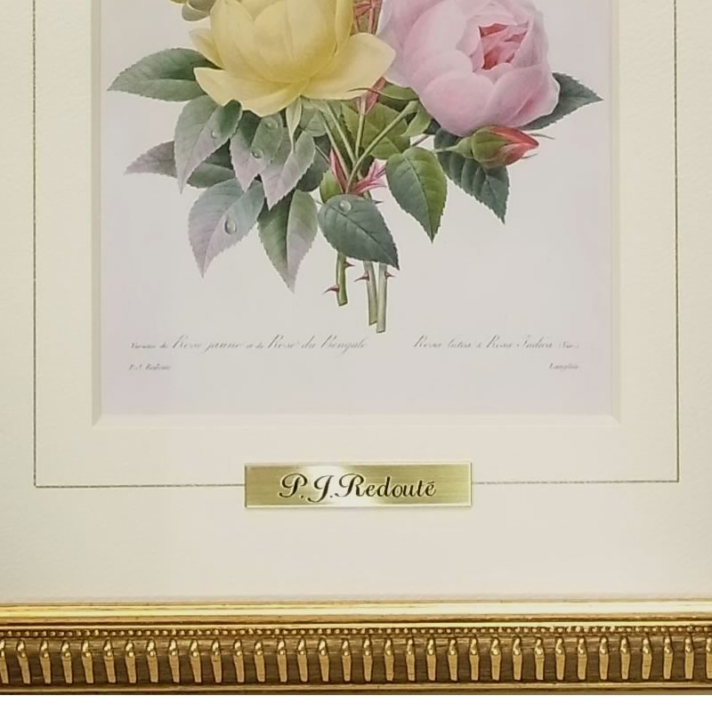 楽天市場】【スーパーセール価格】 絵画 インテリア ルドゥーテ ローズ