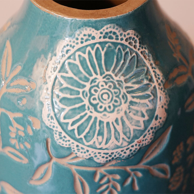 楽天市場】【スーパーセール期間限定価格】 フラワーベース 陶器 花瓶