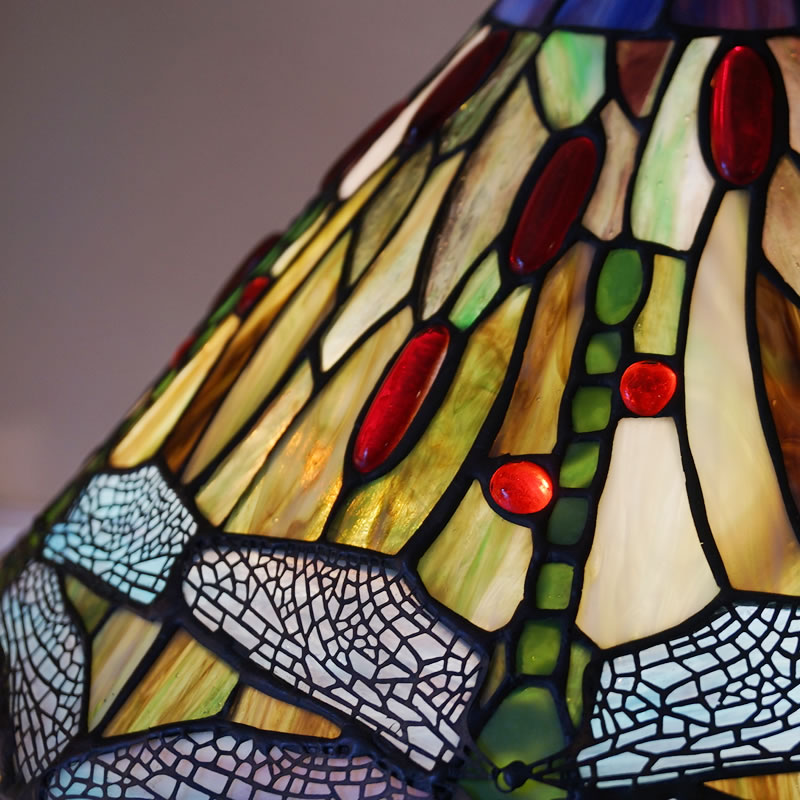 楽天市場】ヴィンテージ ステンドグラスランプ ティファニースタイル