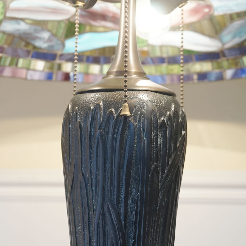 楽天市場】ヴィンテージ ステンドグラスランプ ティファニースタイル