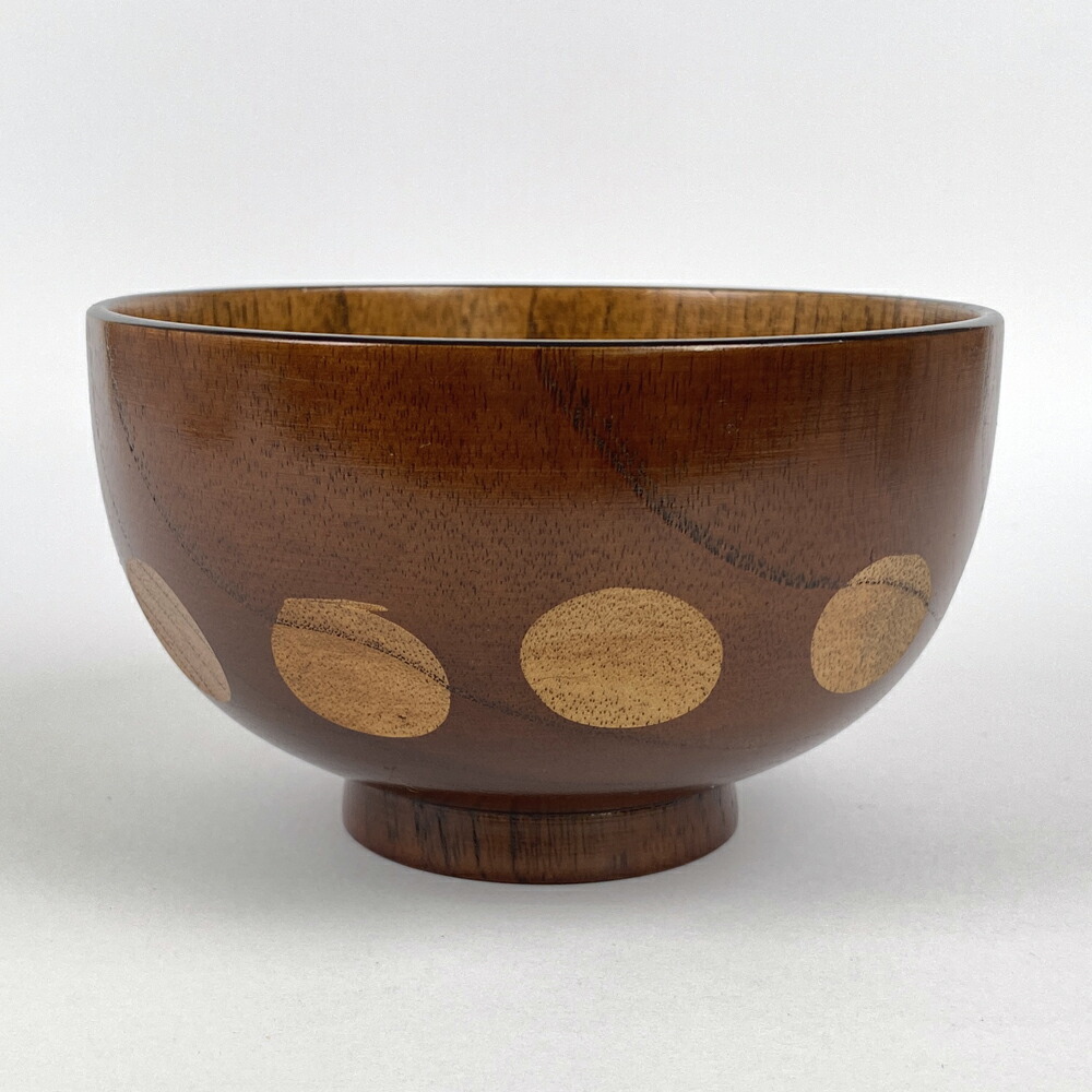 楽天市場】お椀 ペア 木製 汁椀 手まり 赤・茶 セット 漆塗り お箸付き