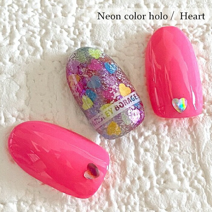 楽天市場】KiraNail ネオンカラーホロセット アソートセット ☆ ネイル