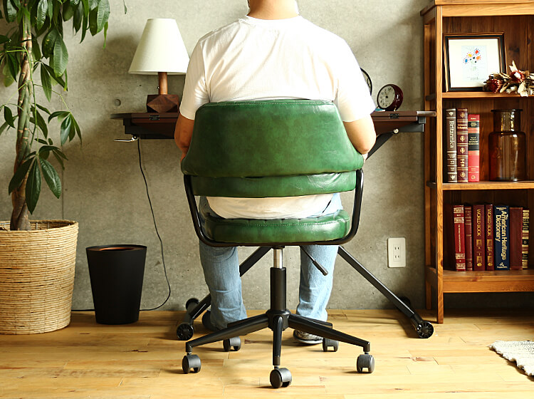 楽天市場】デスクチェア Gooze（グーゼ） チェアー チェア 椅子 書斎