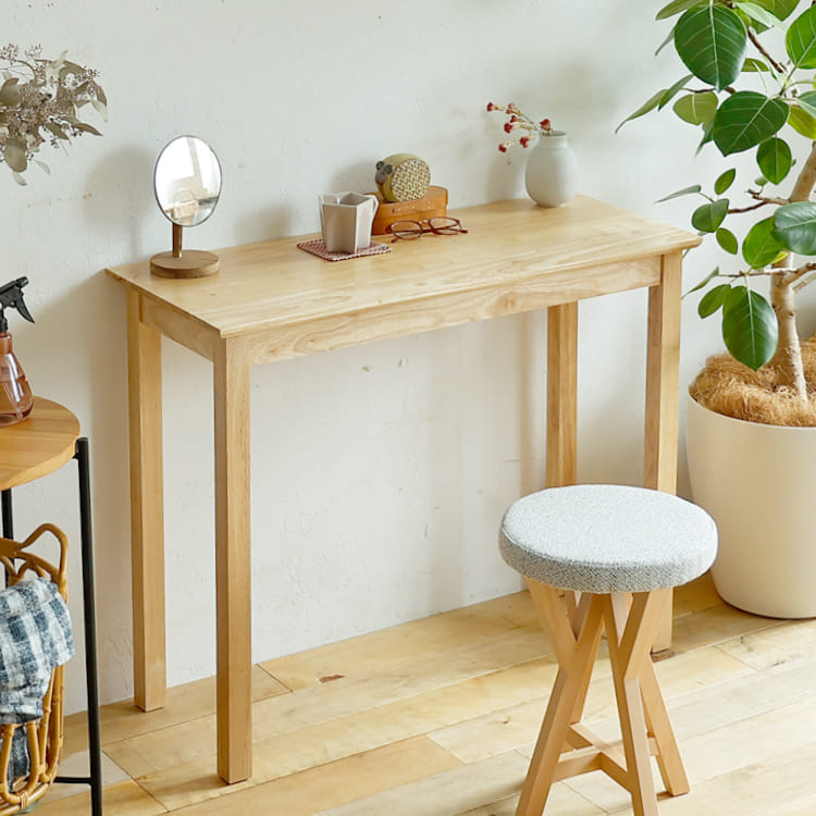 楽天市場】無垢材（カウンターテーブル｜テーブル）：インテリア・寝具