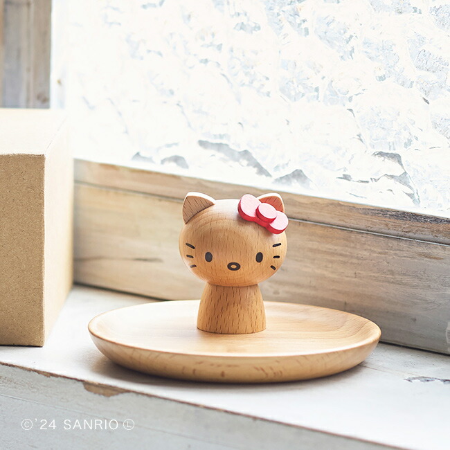 楽天市場】【特典あり】ハローキティ アクセサリースタンド レッド