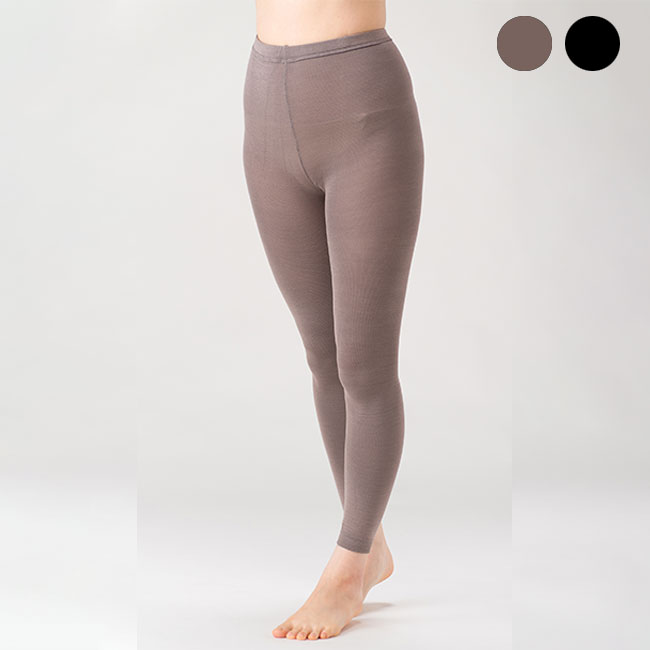 楽天市場】【特典あり】日の出絹織 シルクのびのび 10分丈 スパッツ