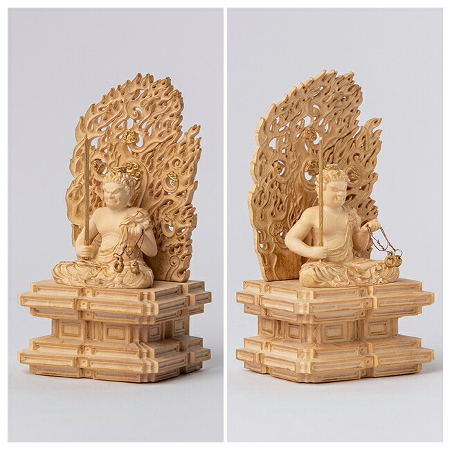 楽天市場】【特典あり】極小仏 武田不動尊[武田信玄 不動明王 不動明王