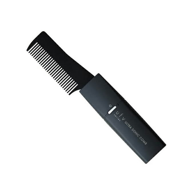 楽天市場】【特典あり】ufv ウルトラソニックコーム[超音波アイロン お
