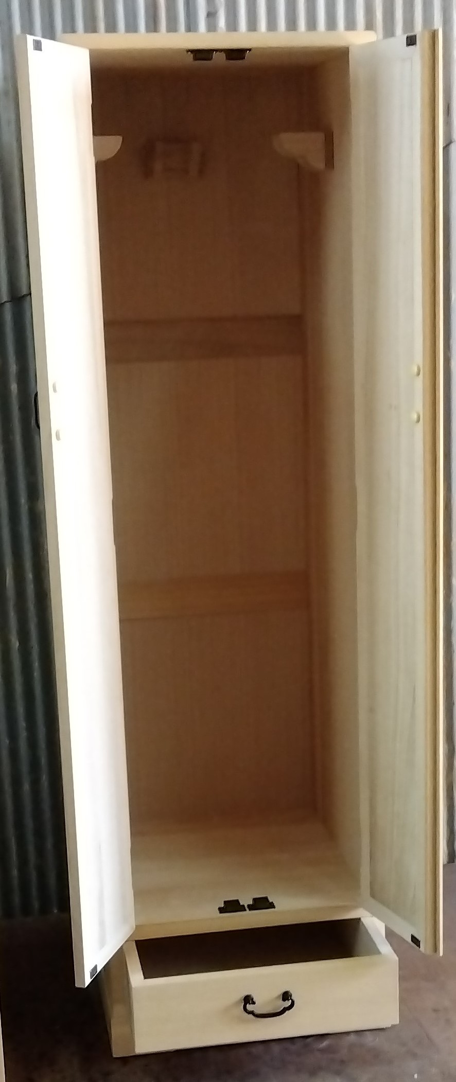 楽天市場】桐三味線箪笥桐タンス桐たんす収納三味線ケース総桐三味線