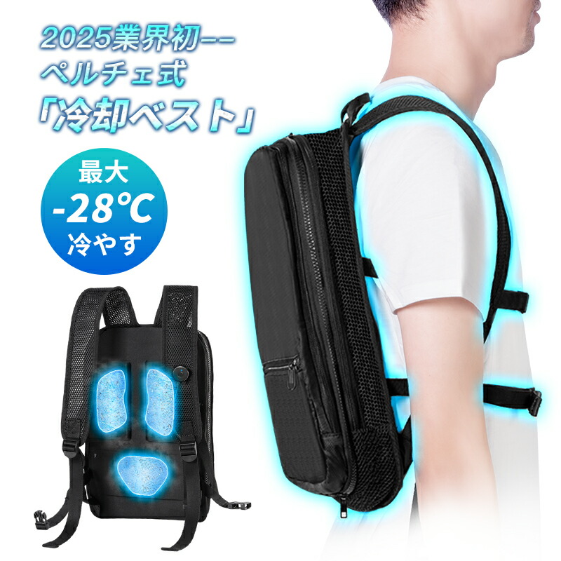 楽天市場】ペルチェ ベスト ペルチェベスト 冷却ベスト 冷感ベスト