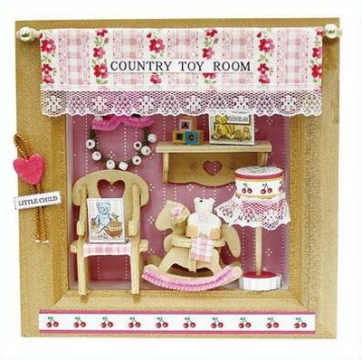 楽天市場】プチカントリーフレームキット / トイルーム ビリードール