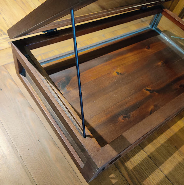 楽天市場】【送料無料】WOODフレームショーケースLOW カフェ マルシェ