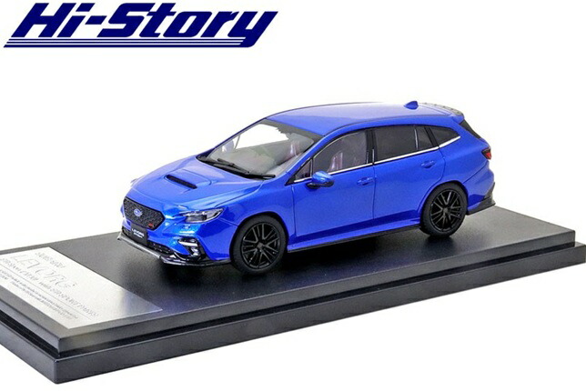 楽天市場】ホビージャパン 1/64 スバル レヴォーグ sti sportの通販