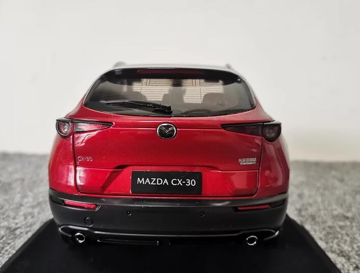 楽天市場】MAZDA特注 1/18 マツダ CX-30 (ソウルレッドプレミアム