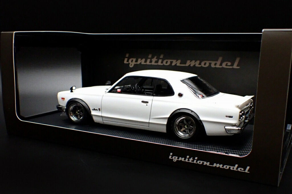 楽天市場】イグニッションモデル 1/18 日産 スカイライン 2000GT-R