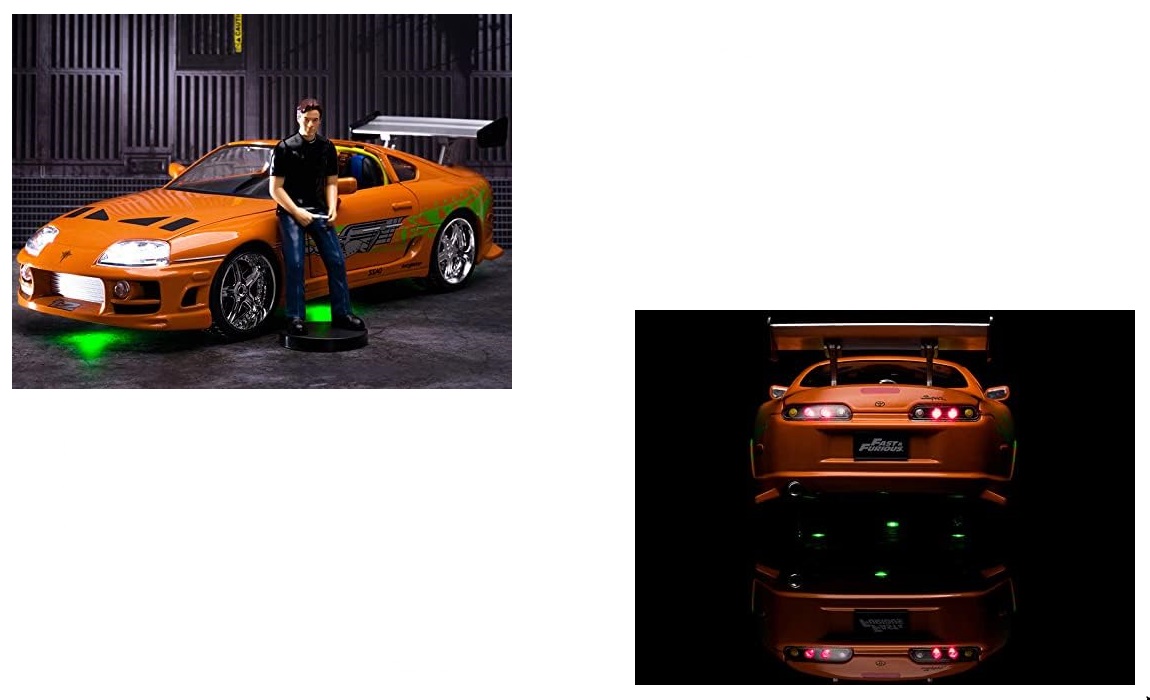 楽天市場】ワイルドスピード 1/18 トヨタ スープラ ブライアン