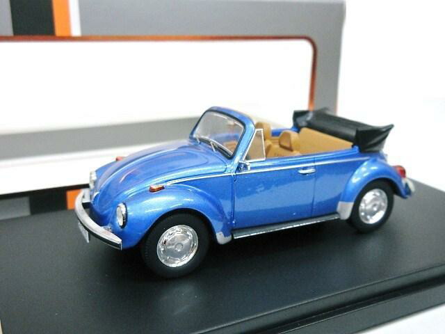 楽天市場】プレミアムX 1/43 フォルクスワーゲン ビートル カブリオレ