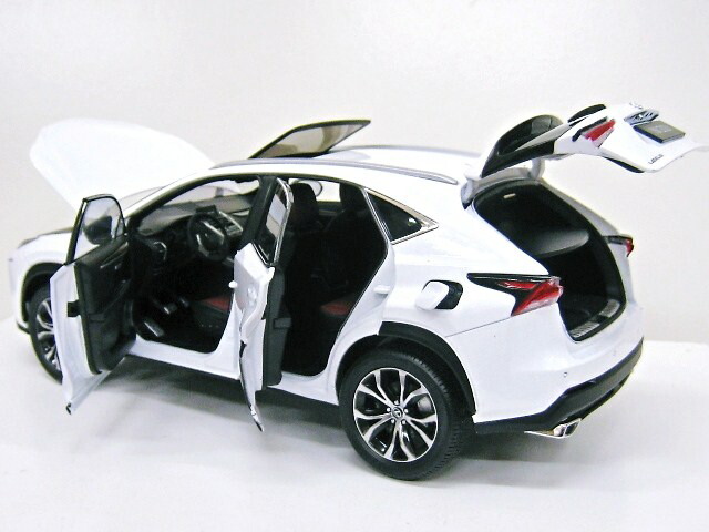 楽天市場】LEXUS 特注 1/18 レクサス NX 200T Fスポーツ (ホワイト