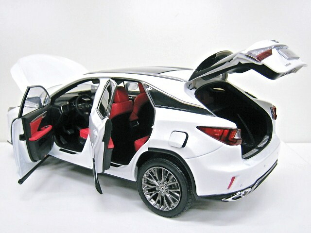 楽天市場】LEXUS 特注 1/18 レクサス RX 200T Fスポーツ (ホワイト
