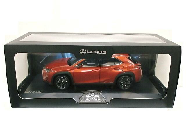 楽天市場】LEXUS特注 1/18 レクサス UX (オレンジ) UX260h 2020