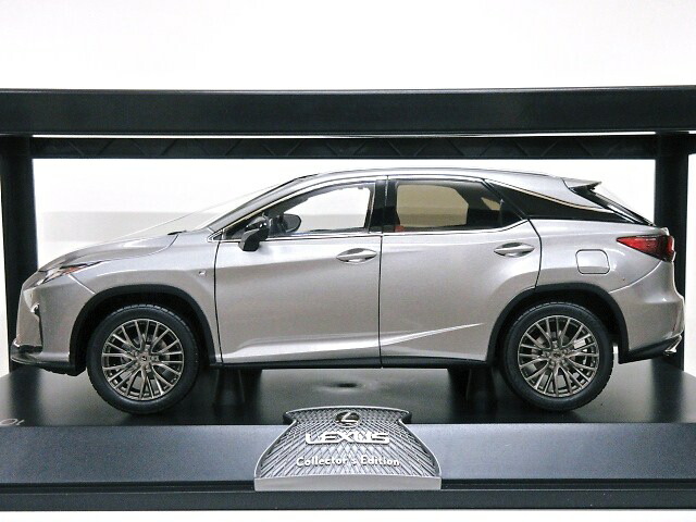 楽天市場】LEXUS 特注 1/18 レクサス RX 200T Fスポーツ (ソニック