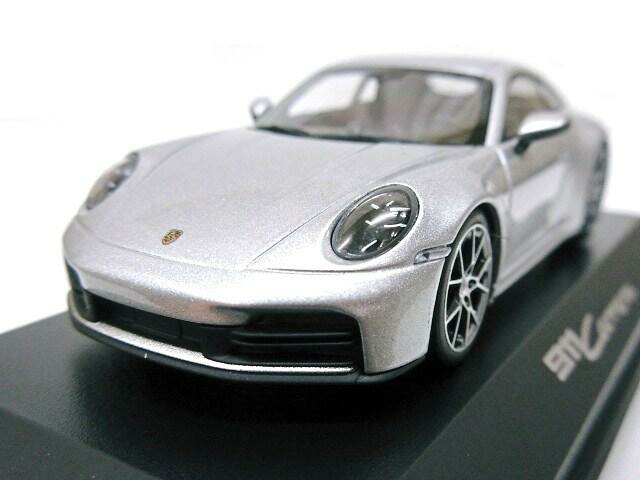 楽天市場】PORSCHE特注 1/43 ポルシェ911 カレラ (シルバー) 2025 992