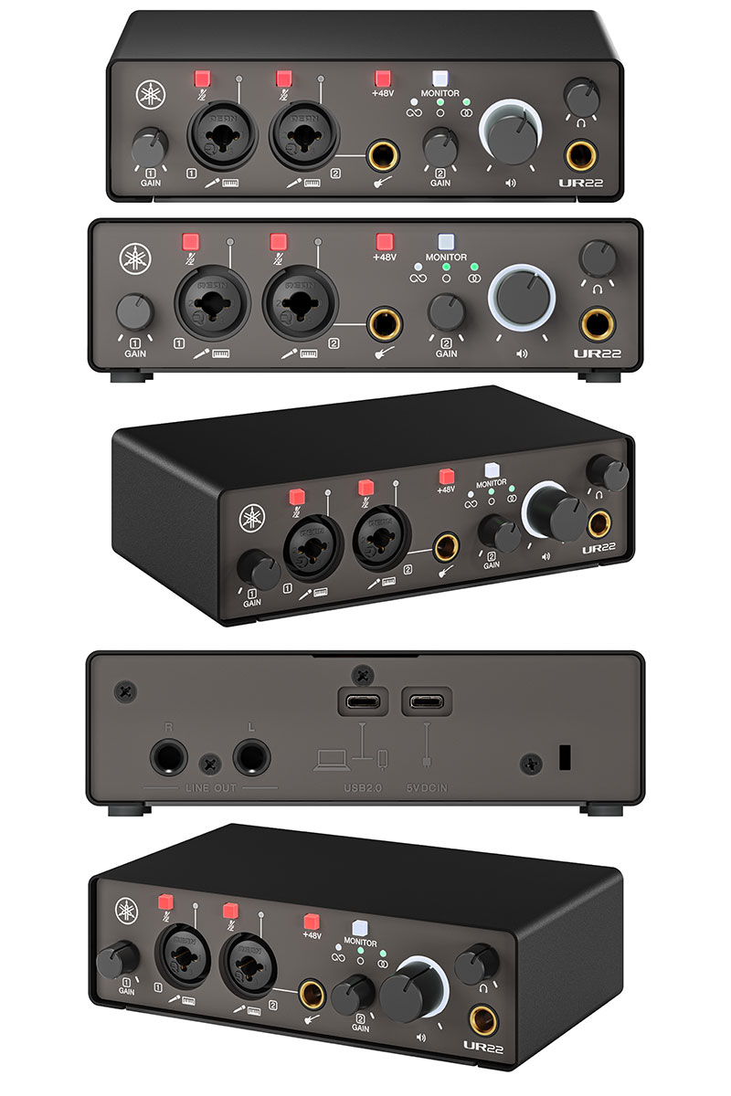 楽天市場】YAMAHA UR-MK3 シリーズ UR22MK3 USB Type-C オーディオ