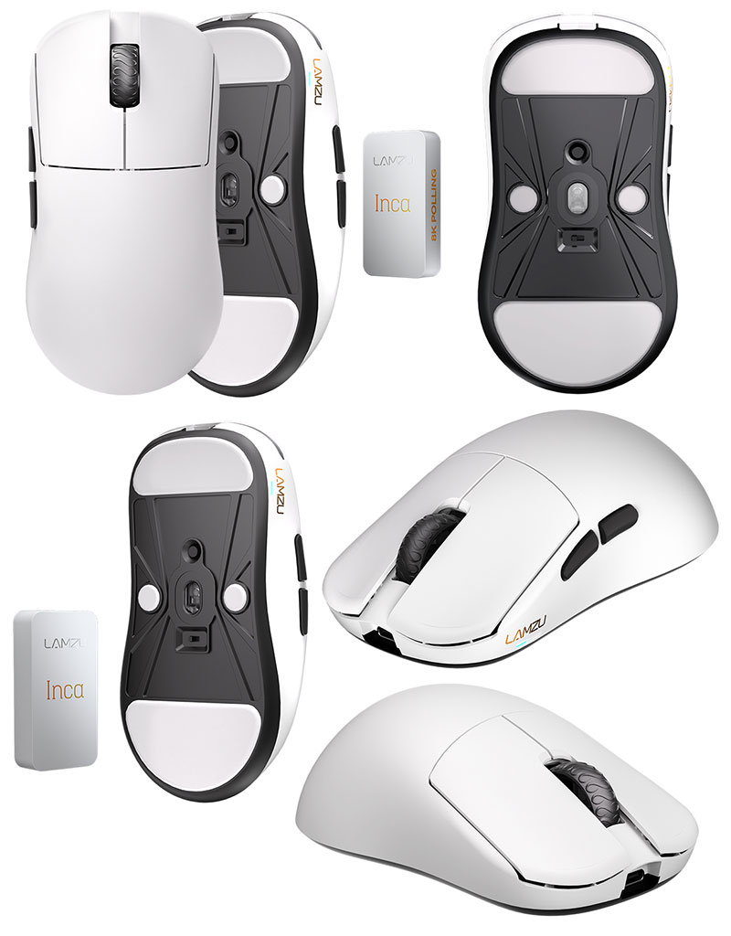 楽天市場】【即納】 LAMZU INCA 8Kレシーバー付属 ワイヤレス