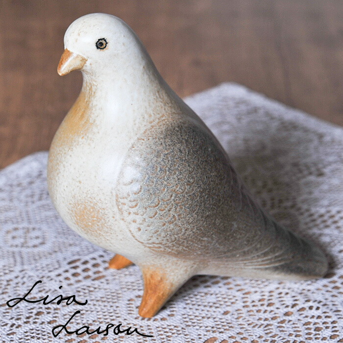 楽天市場】Lisa larson リサ・ラーソン Miniskansen Piegon ハト