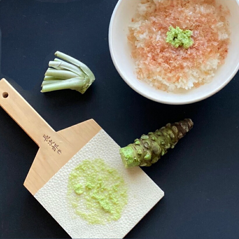 楽天市場】【 鮫皮おろし 長次郎 特大 】 （特大/超特大） わさび