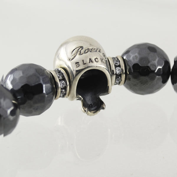 楽天市場】ロエン Roen ロエン Roen BLACK ブレスレット ロエン