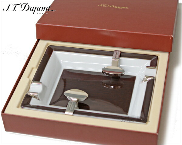 楽天市場】【完売】エス・テー・デュポン シガー灰皿 6028 リモージュ