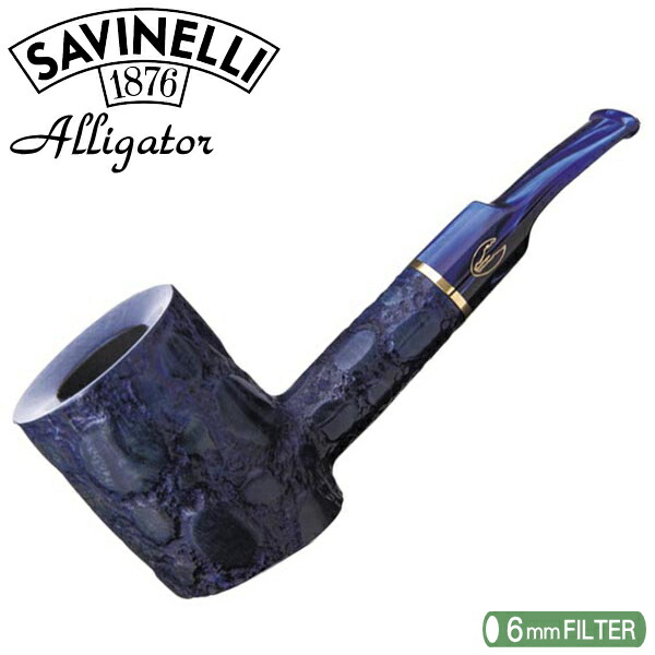 楽天市場】サビネリパイプ アリゲーター ブルー 311 パイプ 6mm