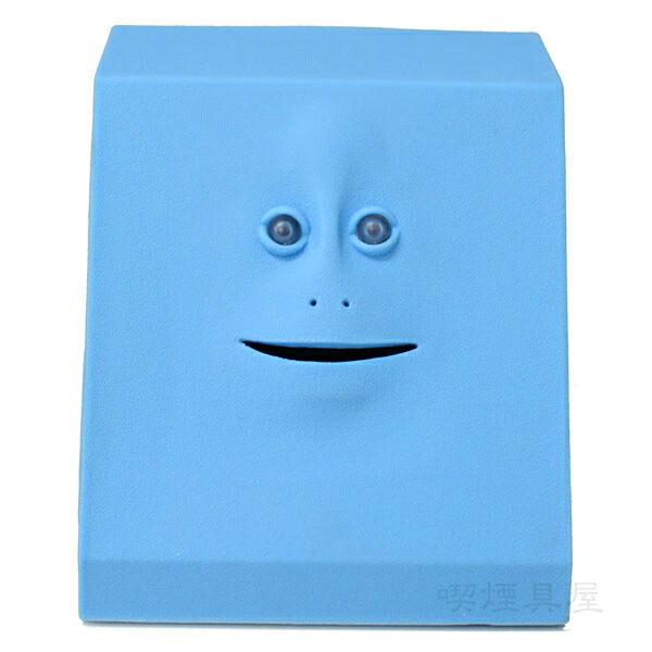 楽天市場】FACEBANK フェイスバンク 全3色 コインを食べる きも