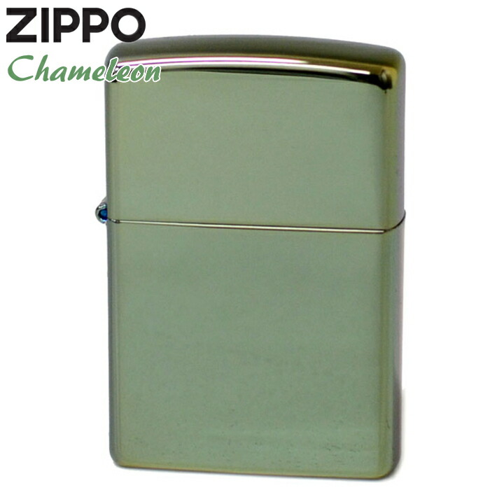 楽天市場】ZIPPO カメレオン 28129 Chameleon グリーンカラー ジッポー