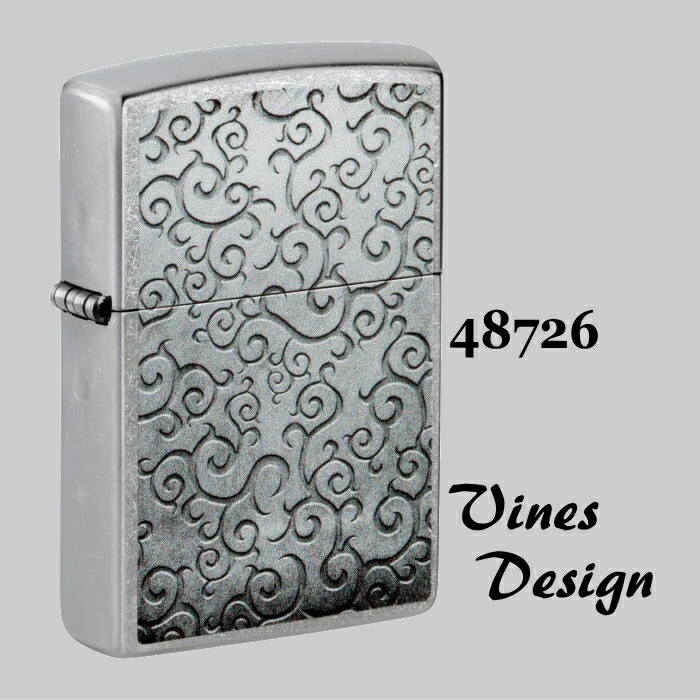 楽天市場】ZIPPO 唐草模様 48726 ジッポー ライター 正規品 Vines