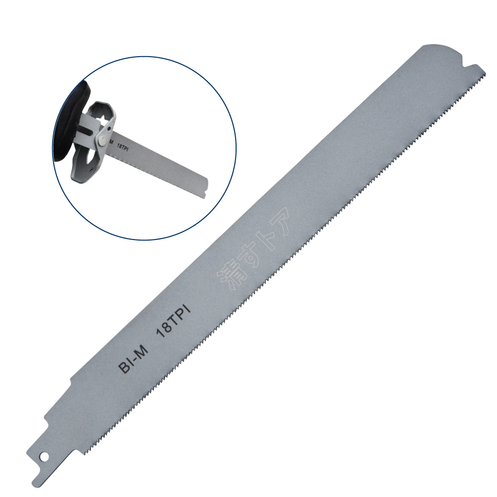 楽天市場】ゼットソーレシプロ 解体用285 替刃 18枚セット(3枚入り×6