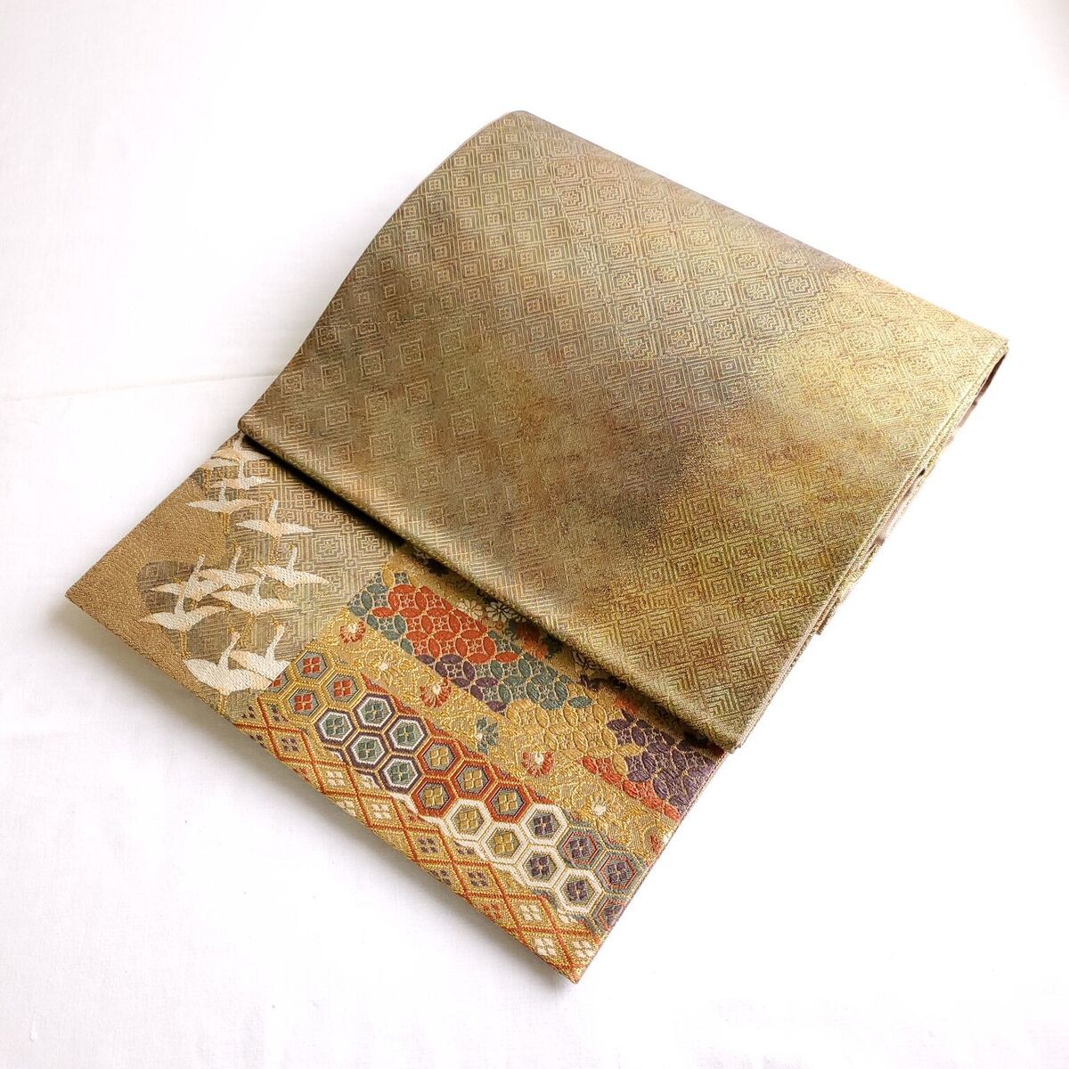 楽天市場】未 用 織り 全通 袋帯の通販