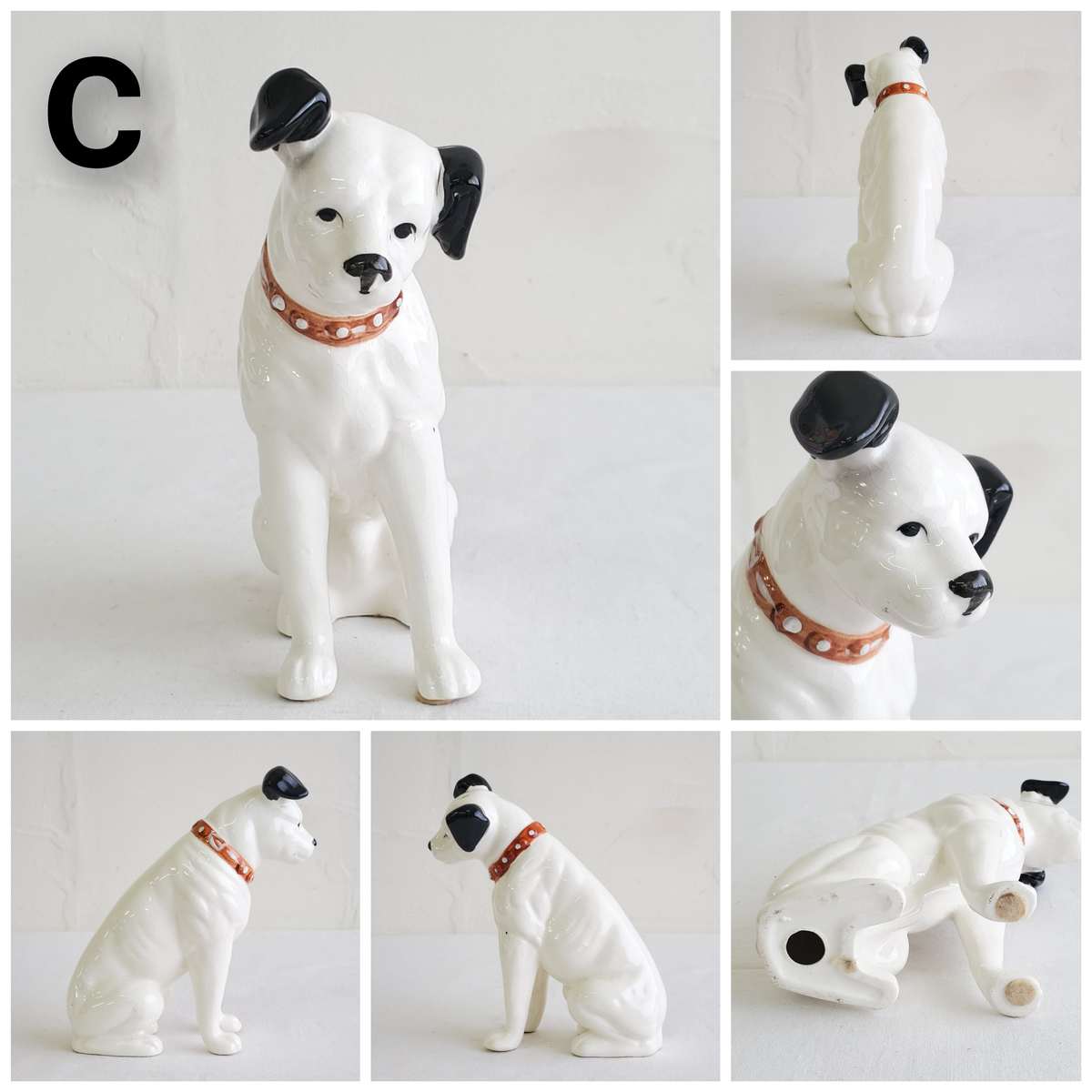 楽天市場】ビクター犬 Victor ニッパー君（a・b・c） ／victor