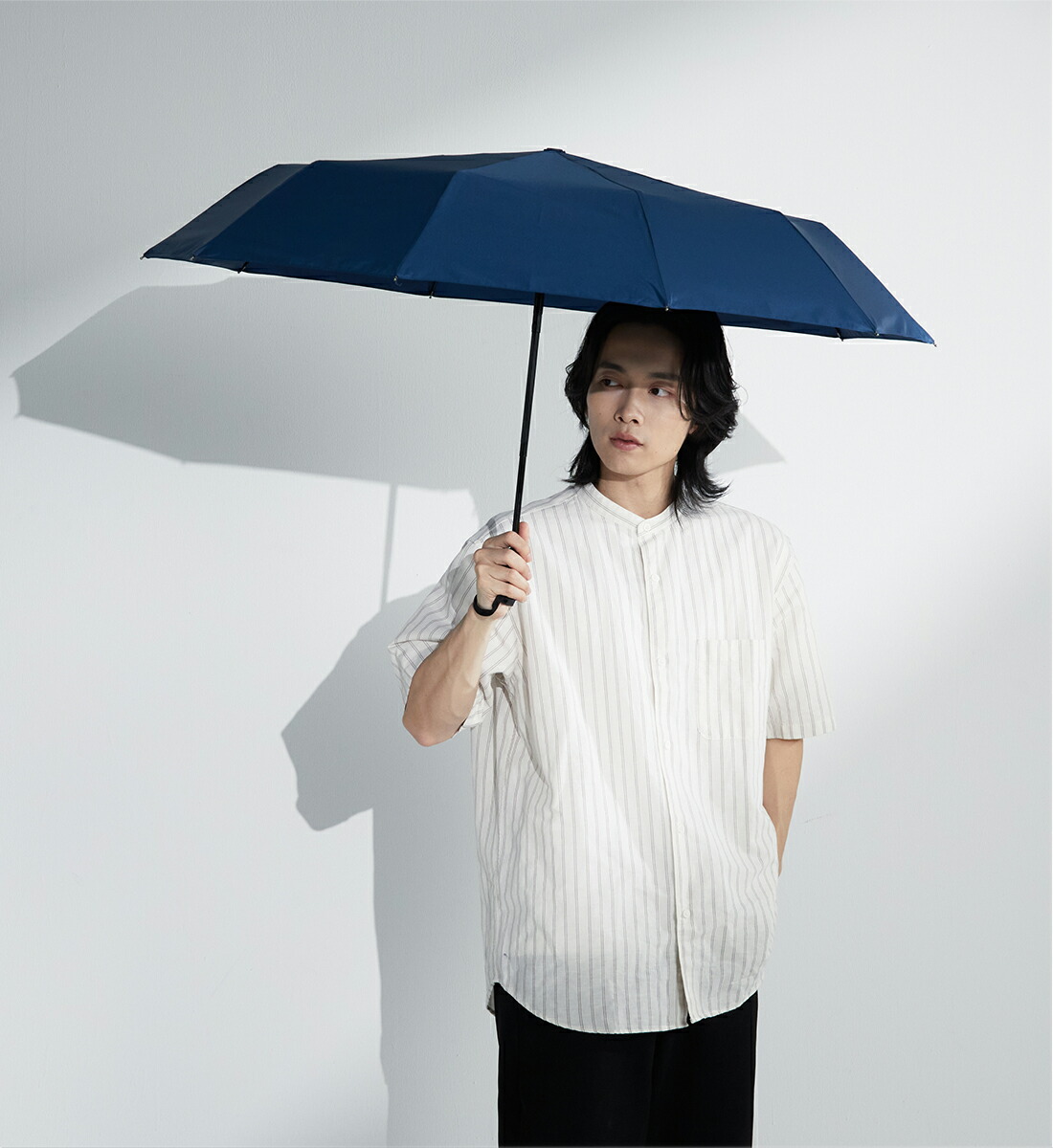 楽天市場】スーパーSALE【ポイント20倍】折りたたみ傘 メンズ 自動開閉