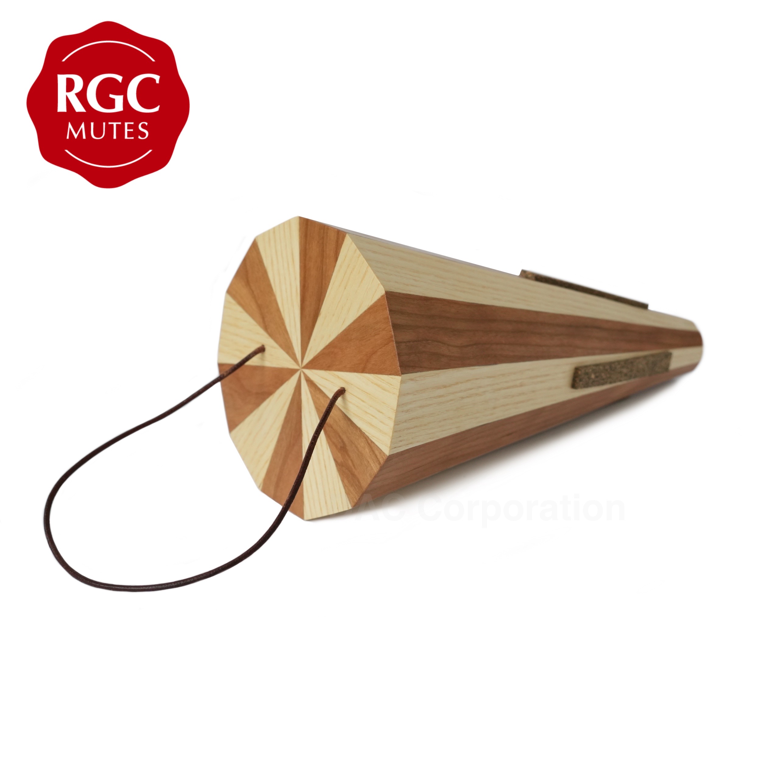 楽天市場】フレンチホルンストレートミュート RGC TPA03（cherry tree