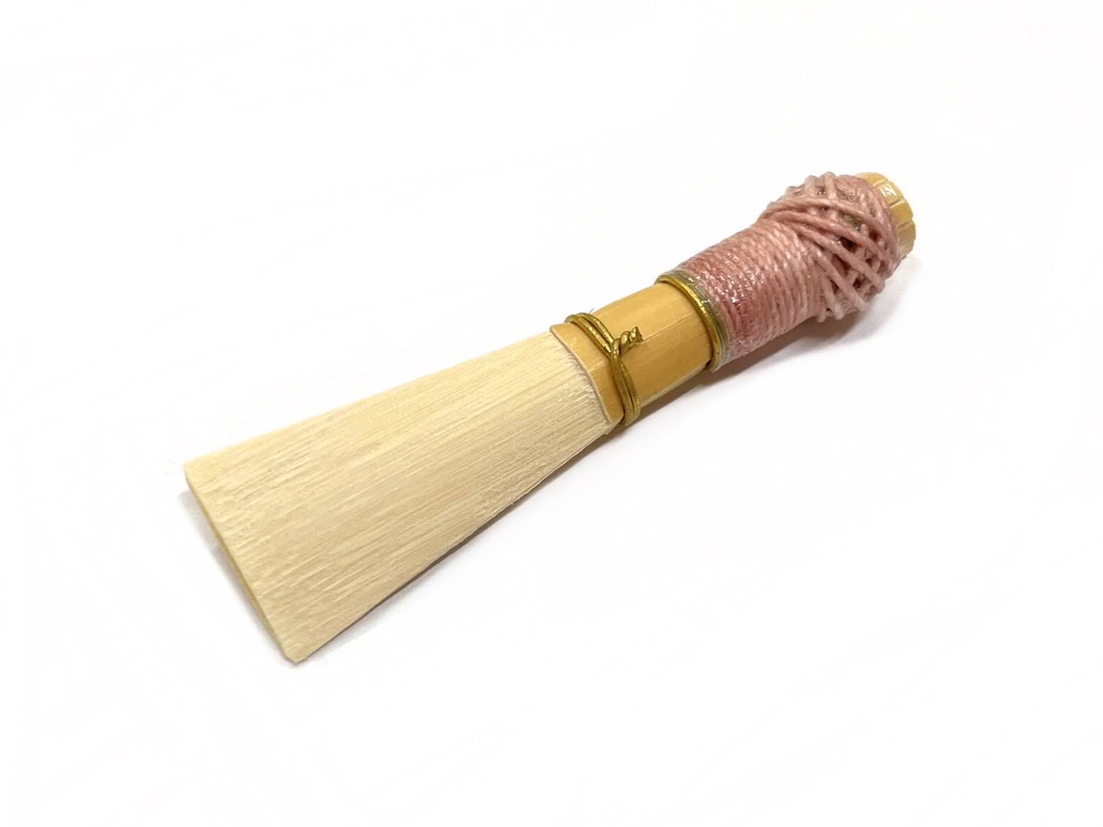 楽天市場】ファゴット 完成リード 松里俊明 MH（茶糸） : 管楽器専門店