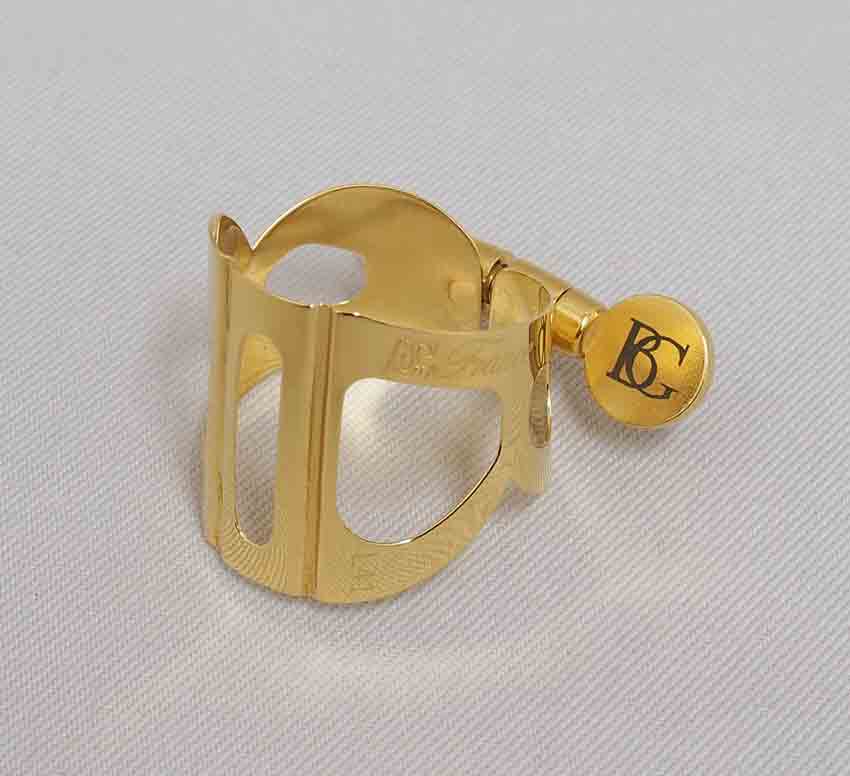 楽天市場】サックス用リガチャー BG 金メッキ : 管楽器専門店 ダク