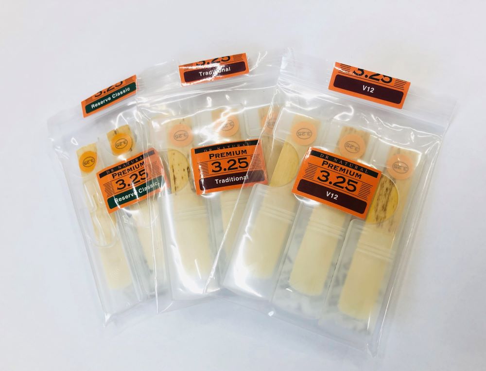 楽天市場】B♭クラリネットリード PREMIUM（プレミアム）3.25 3枚