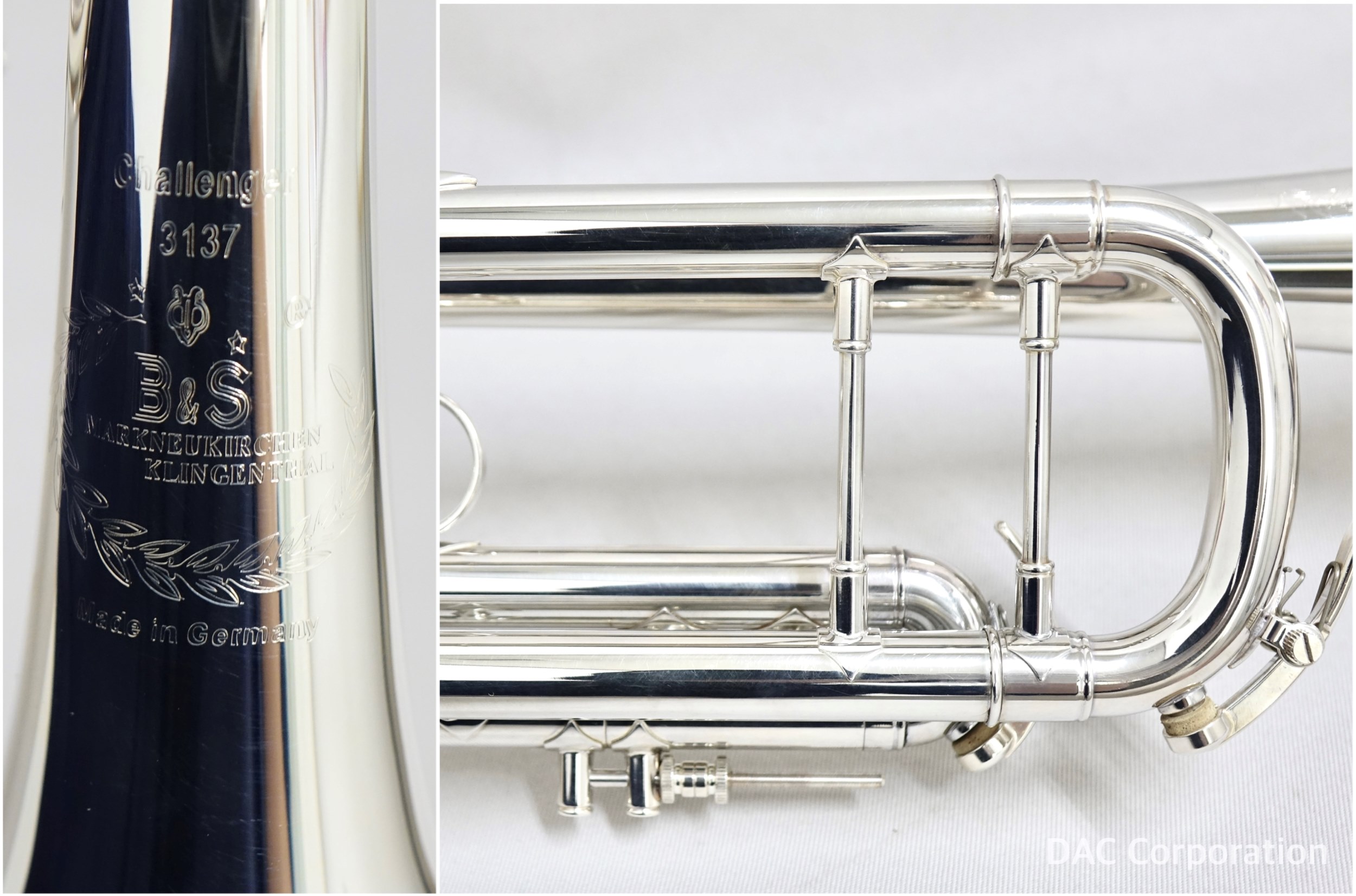 楽天市場】B♭管トランペット B&S（ビー・アンド・エス）Germany