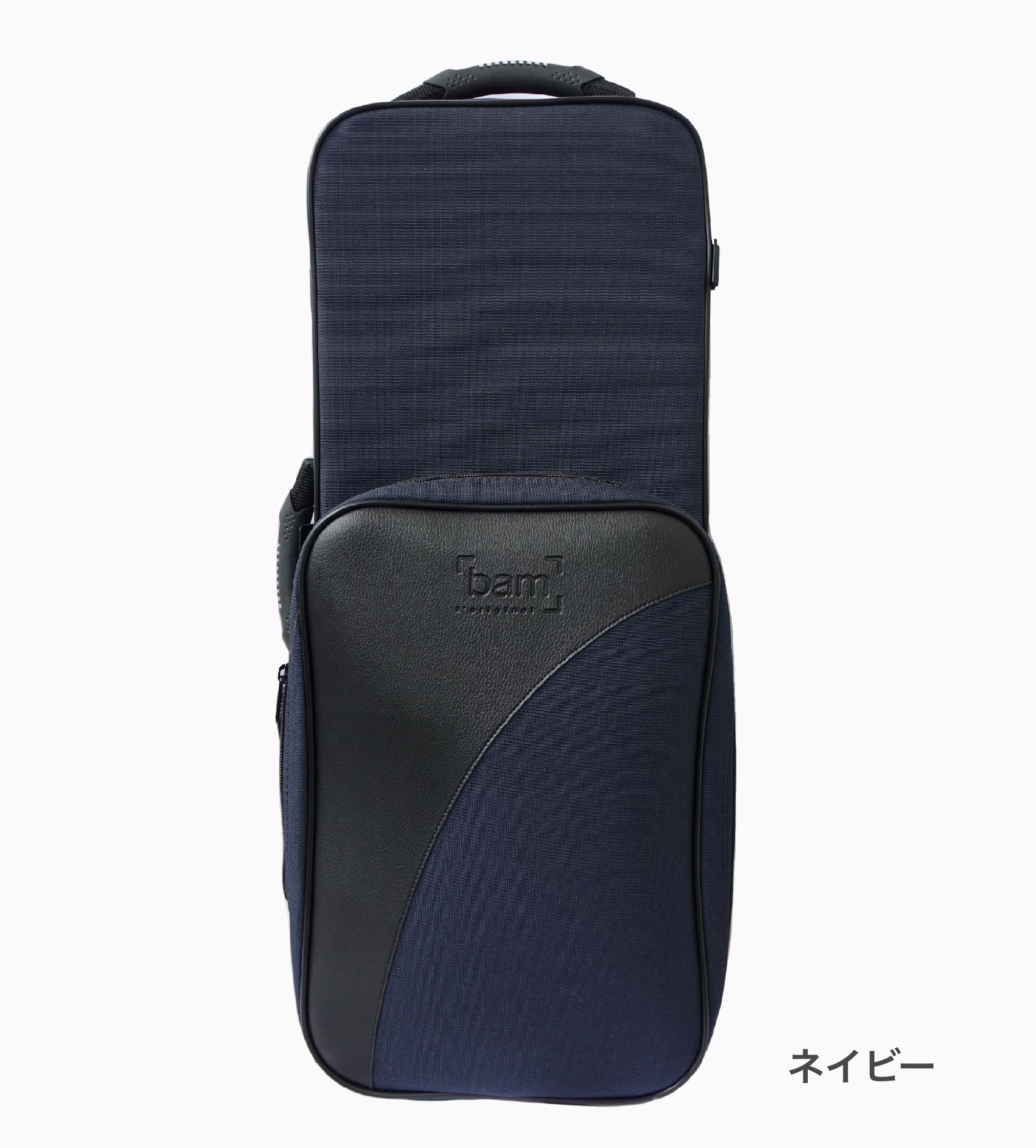 楽天市場】アルトサックスケース bam（バム）トレッキング 3021S